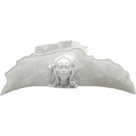 Acquario per serpenti Medusa Cave stampato in 3D - Pelo bianco M