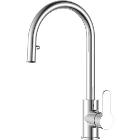 SERIE AQUA MISCELATORE CON DOCCETTA ESTRAIBILE- 1,0 pz