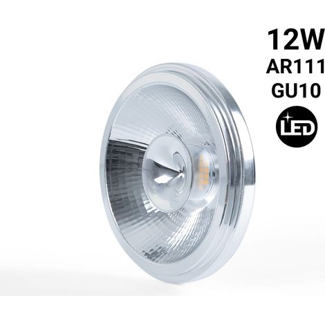 Bombilla LED AR111 12W - Casquillo GU10 - Blanco Neutro