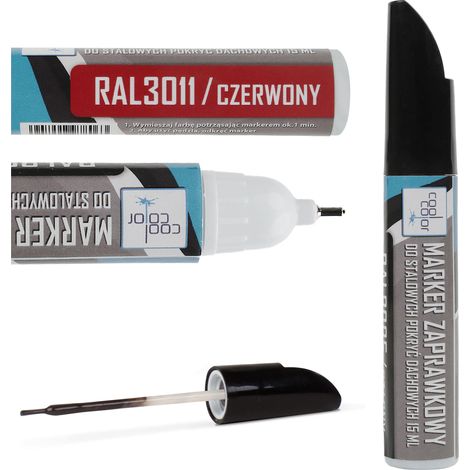Rotulador de retoque RAL 3011 (1/5)