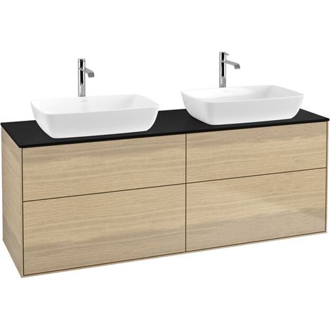 Villeroy & Boch F84200PC Meuble sous-lavabo Finion F84 (1/2)