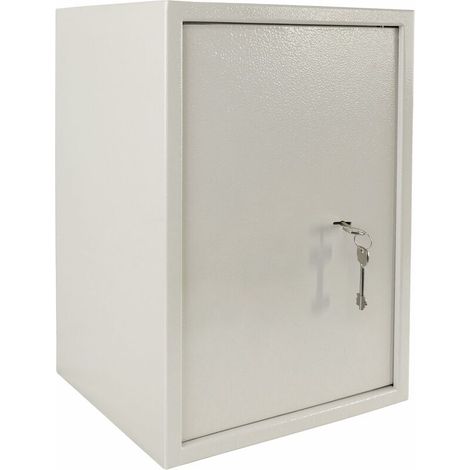 Coffre - Fort für Meubles mit Serrure zu/bei doppel Panneton, Coffre - Fort Mural, Coffre - Fort Mural Incl. Coffre - Fort für Armoire, 2 Clés und Schraube von Montage, für die Maison, 35 X 50 X 31cm (1/5)