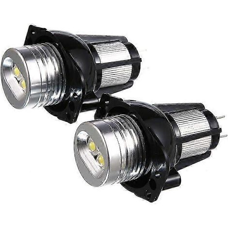 2 ampoules LED Angel Eye Glorious Ring 20W pour BMW E90 E91 (1/5)