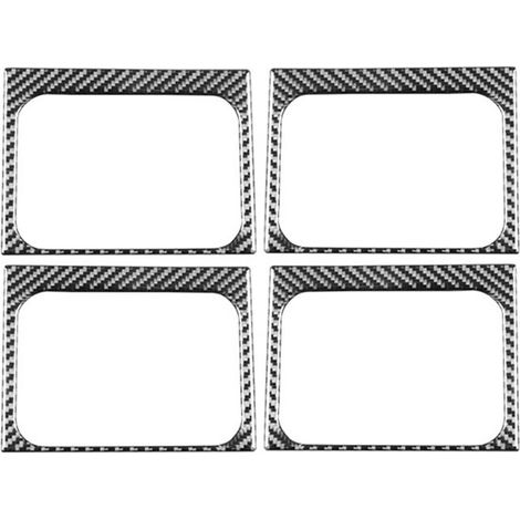 Aufkleber und dekorative Accessoires in Carbonfaser-Optik für Türgriffabdeckungen für Ford F150 Modelle der Baujahre 2004-2008.