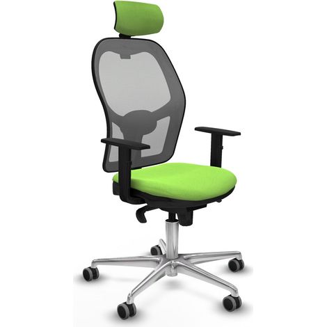 Sedia Ufficio con Poggiatesta Piqueras y Crespo 1D086G2 Pistacchio (1/5)