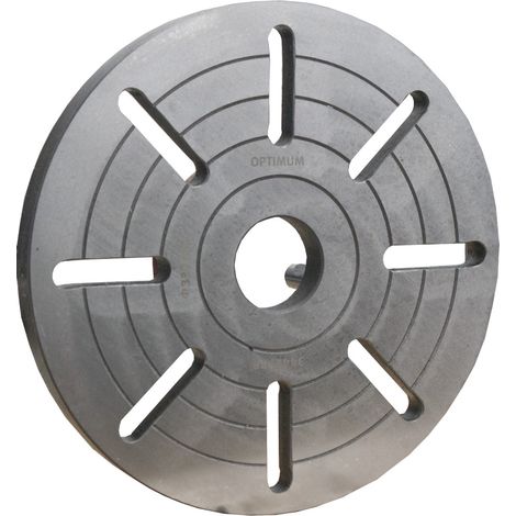 Optimum Aufspannscheibe Ø 240 mm für TU2506 / TU2807, 3441352 (1/2)