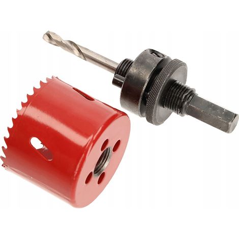 Bimetall-Lochsäge 54 mm dr-met + Griff 30-168 (1/5)