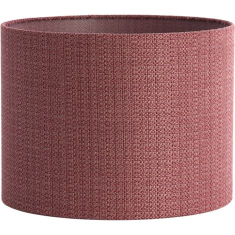 Light & Living - abat-jour - BLUSH - rouge - textile - E27 - (1/3)