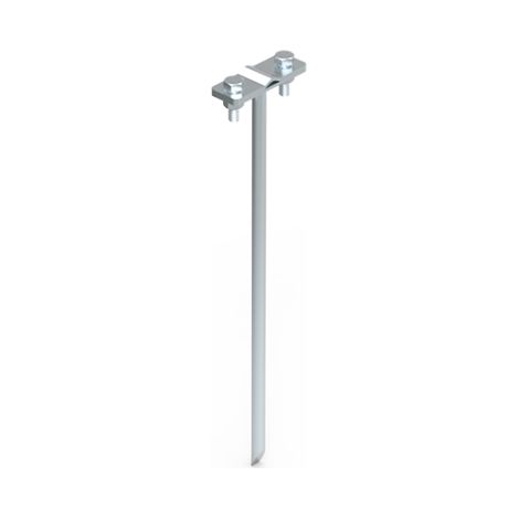 Einschlag-Distanzhalterung L-250mm verzinkt 24,2 OC /92400201/