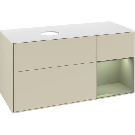 Meuble sous-lavabo Villeroy & Boch F931GMHJ Finion F93