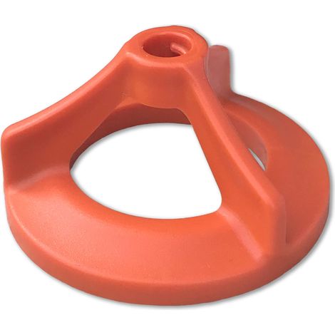 Diamwood – Cadrans autonivelants HI-FIX réutilisables – Lot de 100 – Pour croisillons à visser tige 7 x 3 mm – Pose carrelage rapide et précise