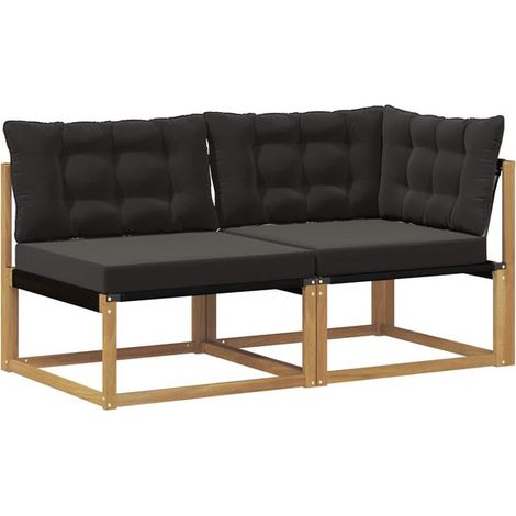 Canapé d'angle blanc, dimensions : 162,5 x 83 x 73 cm (1/5)