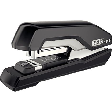 RAPID SUPREME AGRAFEUSE SDEUX7 POUR AGRAFES RAPID STRONG DEUX 4/6, DEUX 6/6 NOIR LEITZ 5000540