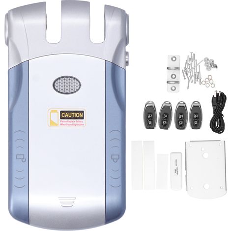WAFU 010 – verrouillage à télécommande pour Tuya WIFI, bouton tactile électronique Invisible, déverrouillage (1/5)