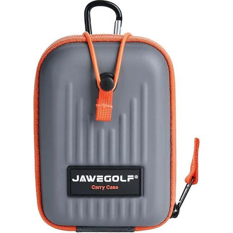 Kaelt - Étui rigide de transport en EVA pour télémètre de golf Bushnell TourX V2 V3 V4 V5 Pro X2 XE Garmin Z80 Z82 L Gris (1/5)