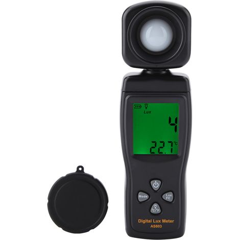 Capteur intelligent AS803 Mini luxmètre numérique à écran LCD -1060℃ (1/5)