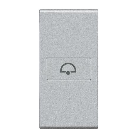 LL - COPRITASTO AX+CAMPANELLO 1M TECH - BTICINO NT4916D