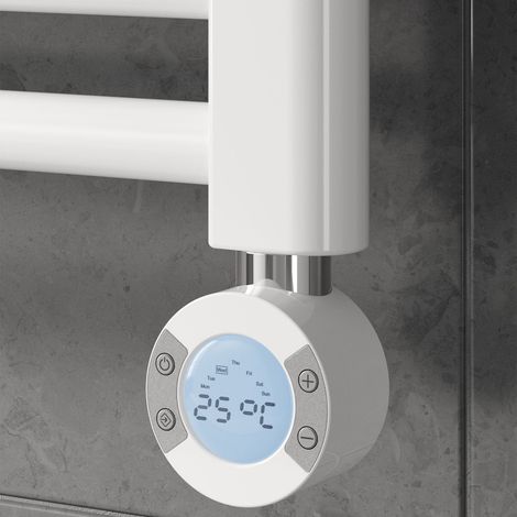 Reina Weekly Thermostatic Element 600W - White