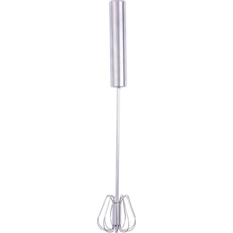 Premier Housewares Press and Spin Matte Finish Whisk - 35cm (1/3)