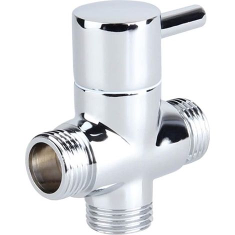 Vanne de dérivation pour bras de douche (1/5)
