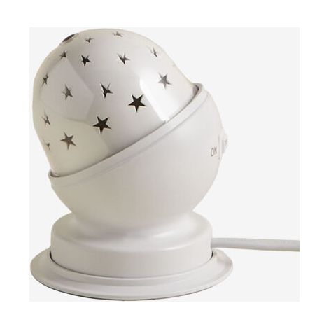 Lámpara de mesa LED proyector estrellas Russel Kids SKLUM (1/5)