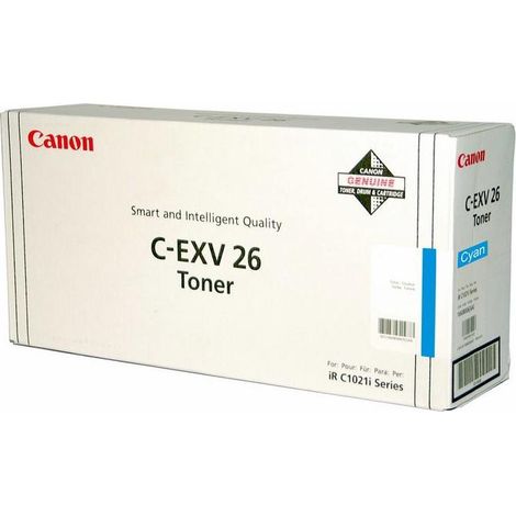 Canon C-EXV26 Cartouche de toner 1 pièce(s) Original Cyan