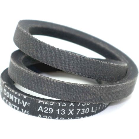 Courroie trapézoidale lisse Contitech Conti V A29 13 x 730 Li / 760 Ld