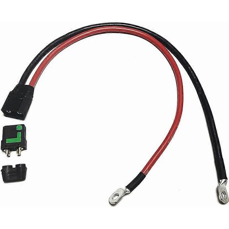 Câble d'alimentation XT90 vers joint torique 10AWG pour vélos électriques, compatible avec les pièces Mqcon 80A et 100A (1/5)