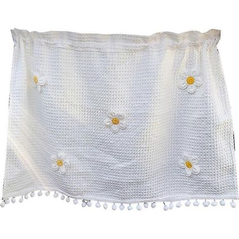 Rideau pare-soleil universel pour vitres latérales de voiture, protection UV, Blockflower (1/5)