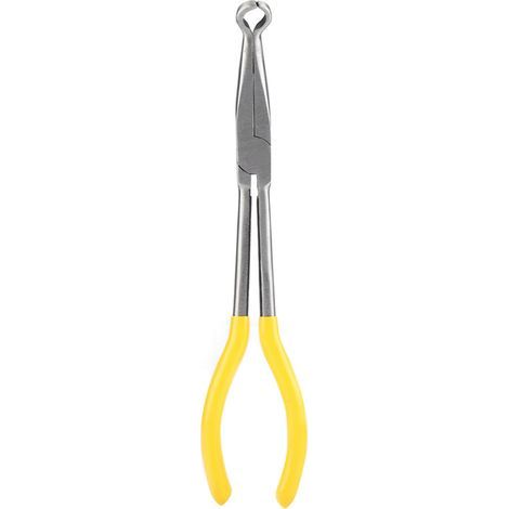 Pinces acier extra-longues 270mm pour réparation et entretien véhicule, forme O (1/5)