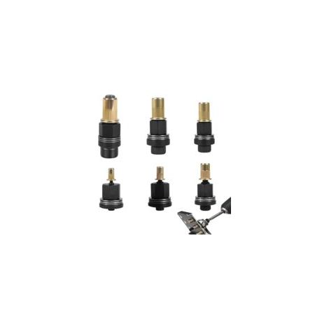 6 Pièces Ecrou a Sertir Manuel, Insert Fileté Metal M3 M4 M5 M6 M8 M10