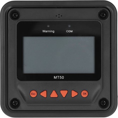Compteur déporté MT50 avec écran LCD, contrôleur solaire et connecteur externe pour TRACER A BN Landstar Viewstar (1/5)