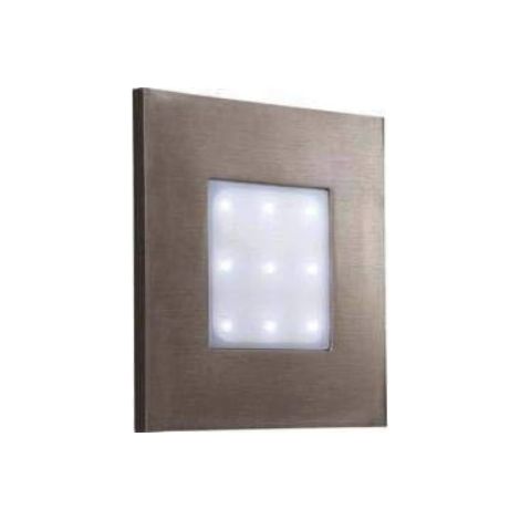 Faretto Birmingham Recessed Nickel 3X4W 3.2V (Philips Cod. 599231781)