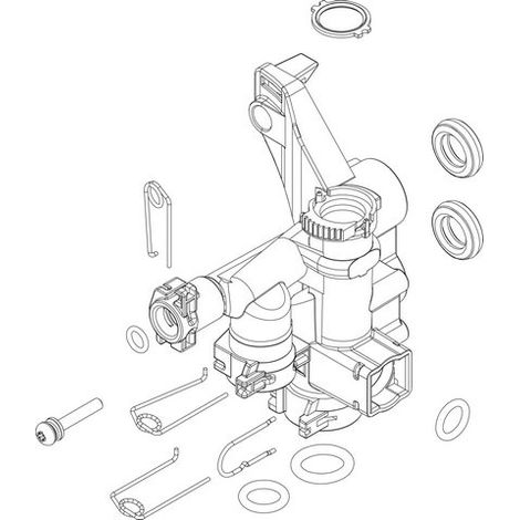 BOSCH Unité départ, 87161063560