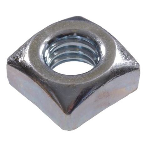 Écrous carrés, RS PRO, 3/4-10pouce, Acier ( Prix pour Paquet de 50 )