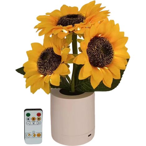 Lampe Luminaire Fleur à Intensité Variable (1/5)