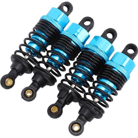 4 Stück Aluminium-Stoßdämpfer 102004 für HSP 1:10 RC-Flachwagen, RC-Teile und Zubehör (1/5)