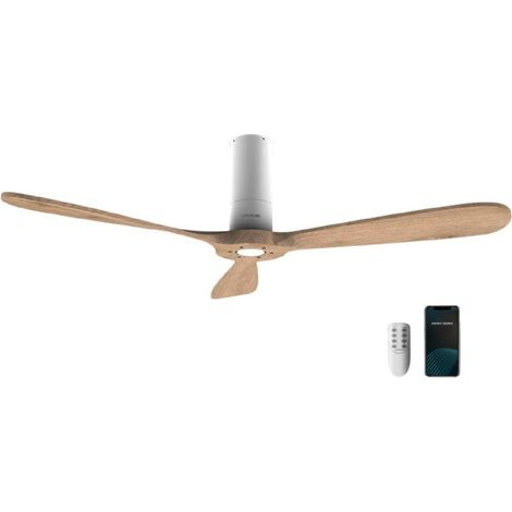 Ventilador de techo EnergySilence 5500 White Aqua Connected Cecotec (1/2)