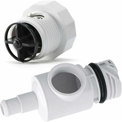 Connecteur Mural Pour Robot Nettoyeur De Piscine - D29 UWF 9-100-9002 - Compatible Polaris 180 280 380 480 3900 Sport - 1 Pièce (1/4)