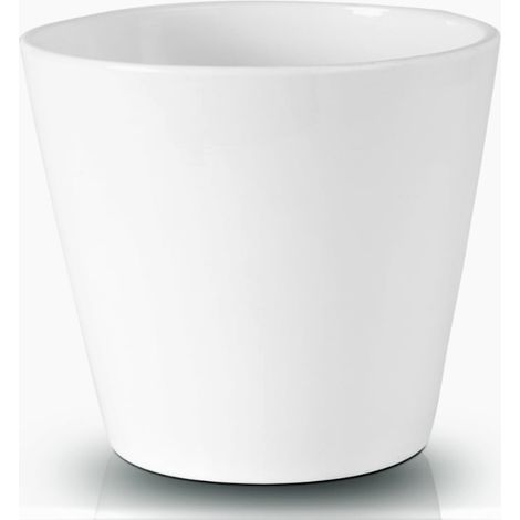 Vaso da fiori in ceramica, bianco, 8,5 cm (1/5)