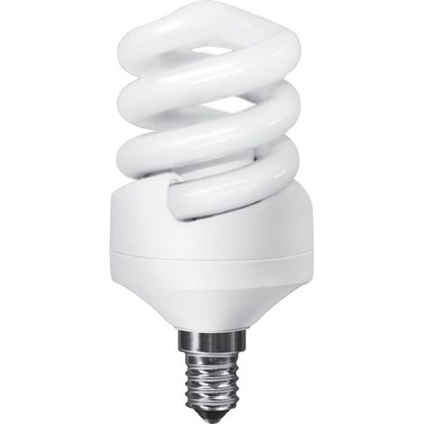 Glühbirne e14 (slim) spiral extra mini supreme 9w 2700k 445lm -a