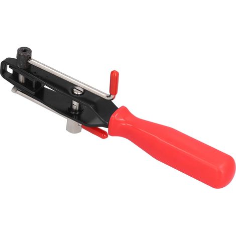Clé de serrage pour soufflets de cardan, outil de serrage rouge et noir pour joints de transmission GM. (1/5)