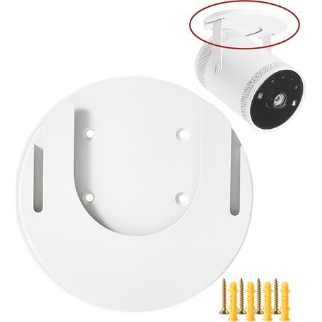 Support Mural Compatible avec Projecteur Plafond, 2 Accessoires Support Mural (1/5)