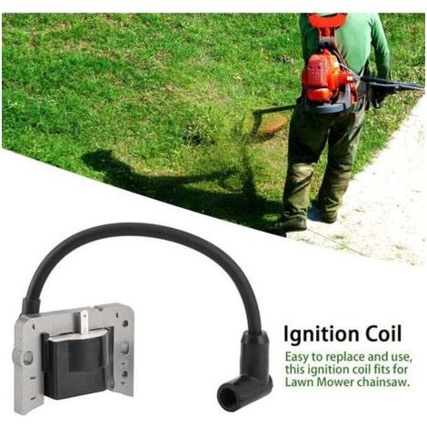 Bobine d'allumage pour moteur de tondeuse à gazon compatible avec Tecumseh 34443 34443A 34443B 34443C 34443D Module Solid State (1/5)