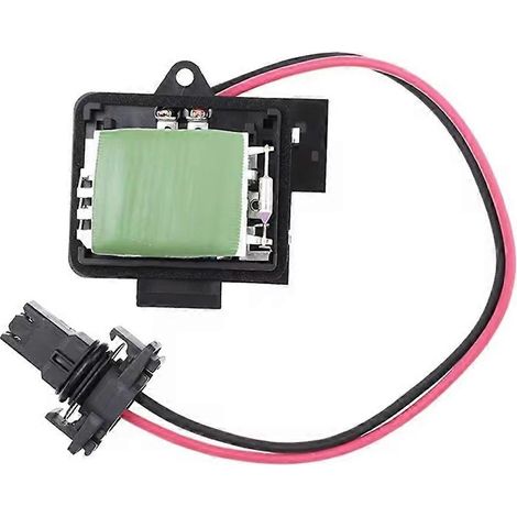 Heizgebläsewiderstand für Renault Clio II Kangoo 7701206104 515136 7701044817 (1/5)