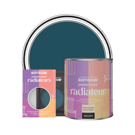 Peinture pour Radiateur, Finition Brillante - Uniforme (1/3)