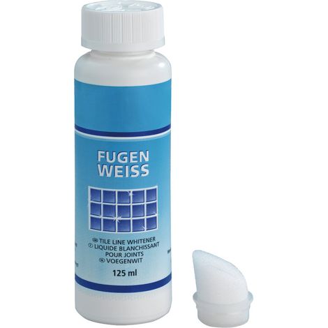 Fugenweiß mit Schwammaufträger 125 ml (1/5)