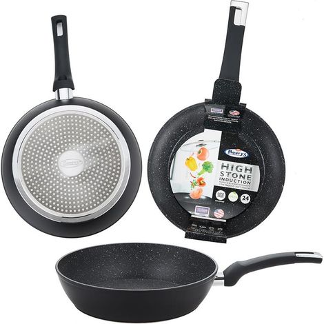 MAURY'S HIGH STONE PADELLA ALTA DIAMETRO 24 CM