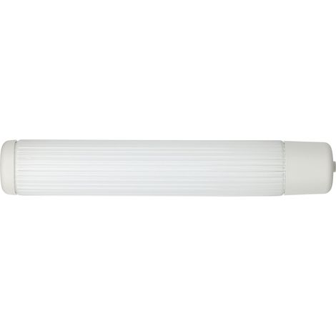 Applique murale 1, lampe miroir 2 flammes avec prise et (1/5)