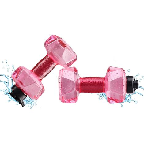 Swimming Dumbbells for Pool Exercise, Floating PE (1/4)